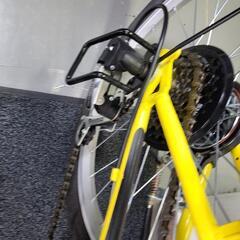 折りたたみ自転車　6段変速　ほぼ新品　数回使用