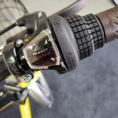 折りたたみ自転車　6段変速　ほぼ新品　数回使用