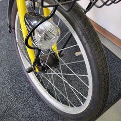 折りたたみ自転車　6段変速　ほぼ新品　数回使用