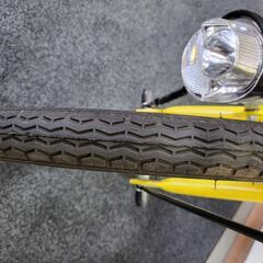 折りたたみ自転車　6段変速　ほぼ新品　数回使用