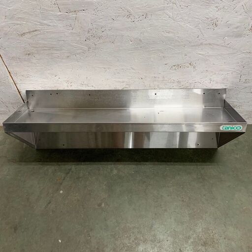 【tanico】タニコー ステンレス 平棚 業務用 ステンレス製 厨房機器 吊り棚 W900×D250×H300 Y0252