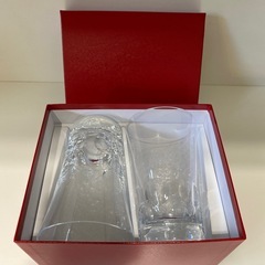 🟣未使用🟣Baccarat🟣ベルーガ ハイボール グラス　2客セット ペアグラス 350ml クリスタル バカラ NO.1364　