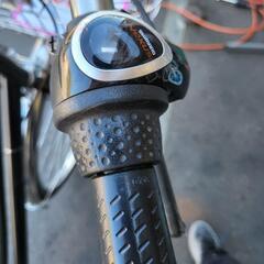 27インチ　内装3段切り替え　オートライ　ローラーブレーキ