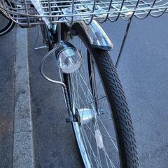 27インチ　内装3段切り替え　オートライ　ローラーブレーキ