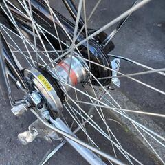 27インチ　内装3段切り替え　オートライ　ローラーブレーキ