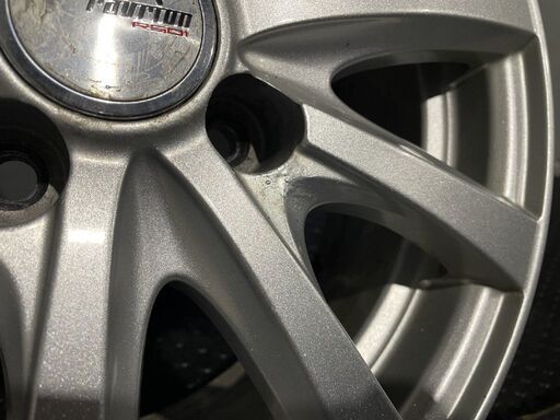 RAVRION RS01 ホイール 4本 5.5J-15 PCD100 4穴 +42 ハブ73 アクア