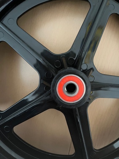 STRIDER ストライダー EVA タイヤゴム化エンジョイカップ仕様 カスタム