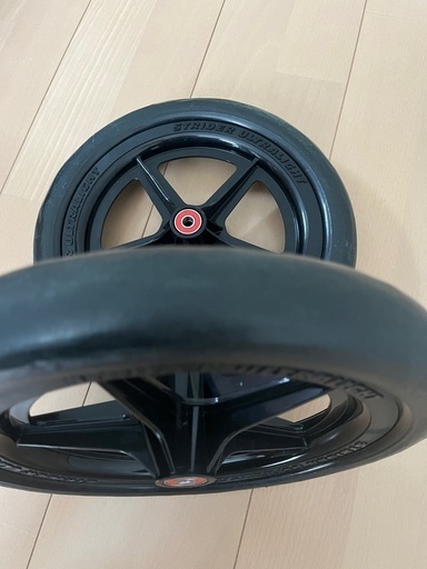 【最新最軽量ホイール】STRIDER ストライダー EVAタイヤ　ゴム化 STRIDER ストライダー EVA タイヤゴム化エンジョイカップ仕様 カスタム