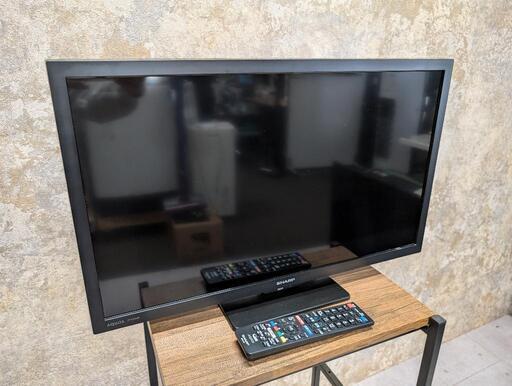 SHARP AQUOS液晶TV24型シャープアクオス