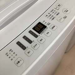 美原店 5.5kg 洗濯機 2021年製 アマダナ AT-WM5511-WH  amadana Hisense