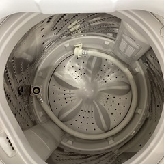 美原店 5.5kg 洗濯機 2021年製 アマダナ AT-WM5511-WH  amadana Hisense