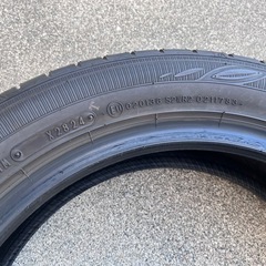 【2024年7月製】新車外しハスラータイヤ　 35000円-40000円相当(ネット調べ.2024/8/20) 低燃費タイヤ4本