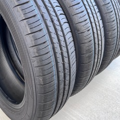 【2024年7月製】新車外しハスラータイヤ　 35000円-40000円相当(ネット調べ.2024/8/20) 低燃費タイヤ4本