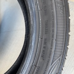 【2024年7月製】新車外しハスラータイヤ　 35000円-40000円相当(ネット調べ.2024/8/20) 低燃費タイヤ4本