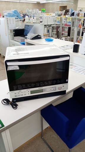 店長特別値引き★ジモティ割あり★ HITACHI オ－ブンレンジ  18年製 動作確認／クリーニング済み TJ8485