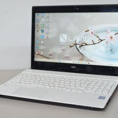 【ネット決済・配送可】中古良品ノートパソコン NEC NS650...