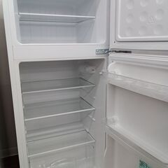 ★ジモティ割あり★ Haier 2ドア冷蔵庫 130L 21年製 動作確認／クリーニング済み MT2172