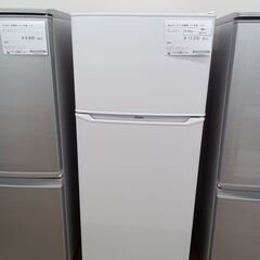 ★ジモティ割あり★ Haier 2ドア冷蔵庫 130L 21年製 動作確認／クリーニング済み MT2172