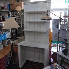 シャビーシック シェルフ ハンドメイド 飾り棚 オープンラック