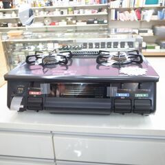 41/609 パロマ 都市ガスコンロ 2023年製 IC-S87K-R【モノ市場 知立店】