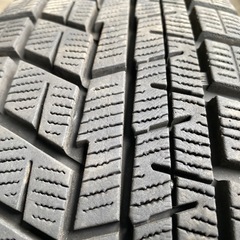 本日限定です！165/55R15 YOKOHAMA ice GUARD iG60  スタッドレスタイヤ　4本　バリ山　      　     