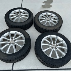 【予定者決定】トヨタエスティマ50系　　純正ホイール&スタッドレス 