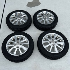 日産デイズルークス純正ホイール&スタッドレス