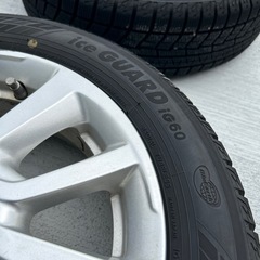 日産デイズルークス純正ホイール&スタッドレス