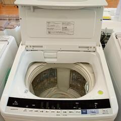 ☆ジモティ割あり☆ HITACHI 洗濯機 8kg 18年製 ／クリーニング済み OJ4217