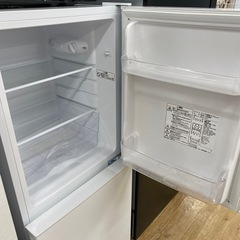 ニトリの2ドア冷蔵庫(NTR-106WH)