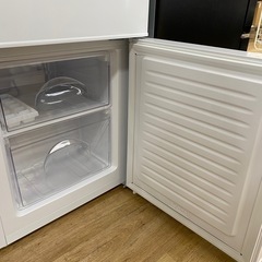 ニトリの2ドア冷蔵庫(NTR-106WH)