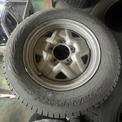 ジムニー純正ホイール スタッドレス