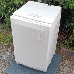 ☆お届け可！☆2020年製 TOSHIBA 8㎏ 全自動洗濯機 『ZABOON』