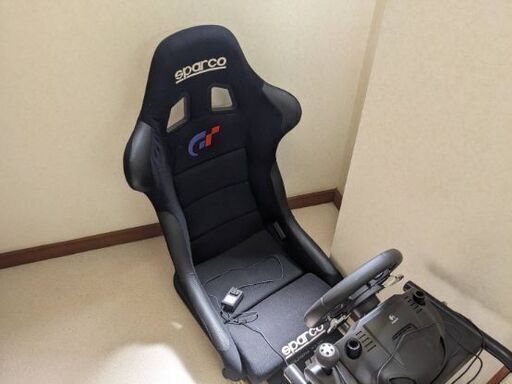スパルコレーシングコクピット