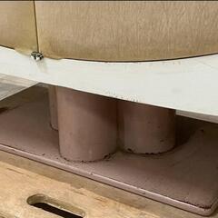 【 全国発送可能！】超かっこいい！近未来ミッドセンチュリー♡ スペースエイジなサイドボード 