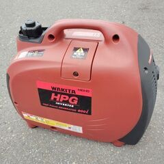 メイホー ガソリン 発電機 HPG900i 美品 アウトドア等 ワキタ GENERATOR 動作確認済み MEIHO 低騒音型 苫小牧西店
