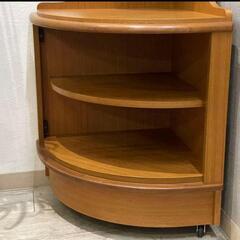 全国発送可能！】美品！北欧ヴィンテージ 高級コーナーキャビネット
