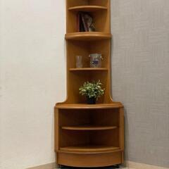 全国発送可能！】美品！北欧ヴィンテージ 高級コーナーキャビネット