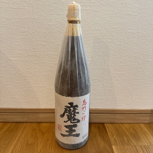 魔王　焼酎　酒
