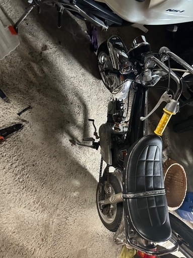 ホンダ ダックス 70 カスタム