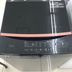 ☆ジモティ割あり☆ AQUA 洗濯機 8kg 18年製 動作確認／クリーニング 