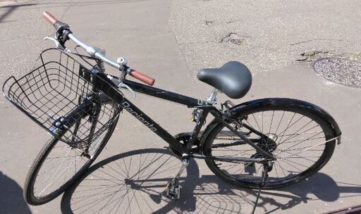 【売約済み】27インチ  中古 自転車 11,800円 7段切替 ライト付 新規防犯登録料コミ 403