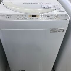 ★ジモティ割あり★ SHARP 洗濯機 6ｋｇ 19年製 動作確認／クリーニング済み HJ4374