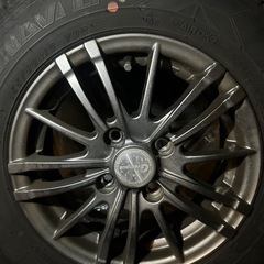 ホイール付きスタッドレスタイヤ 155/80R13