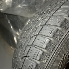 ホイール付きスタッドレスタイヤ 155/80R13