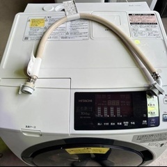 26日まで！　日立　ドラム式電気洗濯乾燥機　 BD-SG100AL 2017年製 ホワイト　10㎏