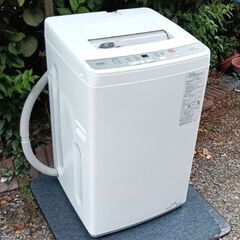★美品!!お届け可！★ 2022年製 AQUA 6.0㎏ 全自動洗濯機 AQW-S6N(W)