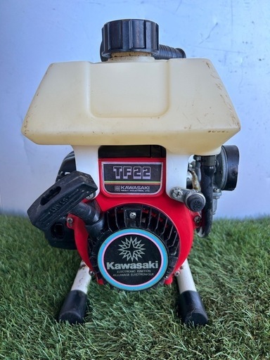 エンジンポンプ　TF22　カワサキ ★ ホース付き