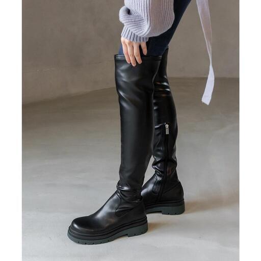 RANDA 新品 Mサイズ ニーハイブーツ レインブーツ