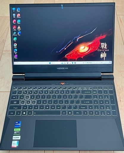 新品ゲーミングノートPC Corei9 16GB 500GB SSD RTX 4060 新品 グラボ